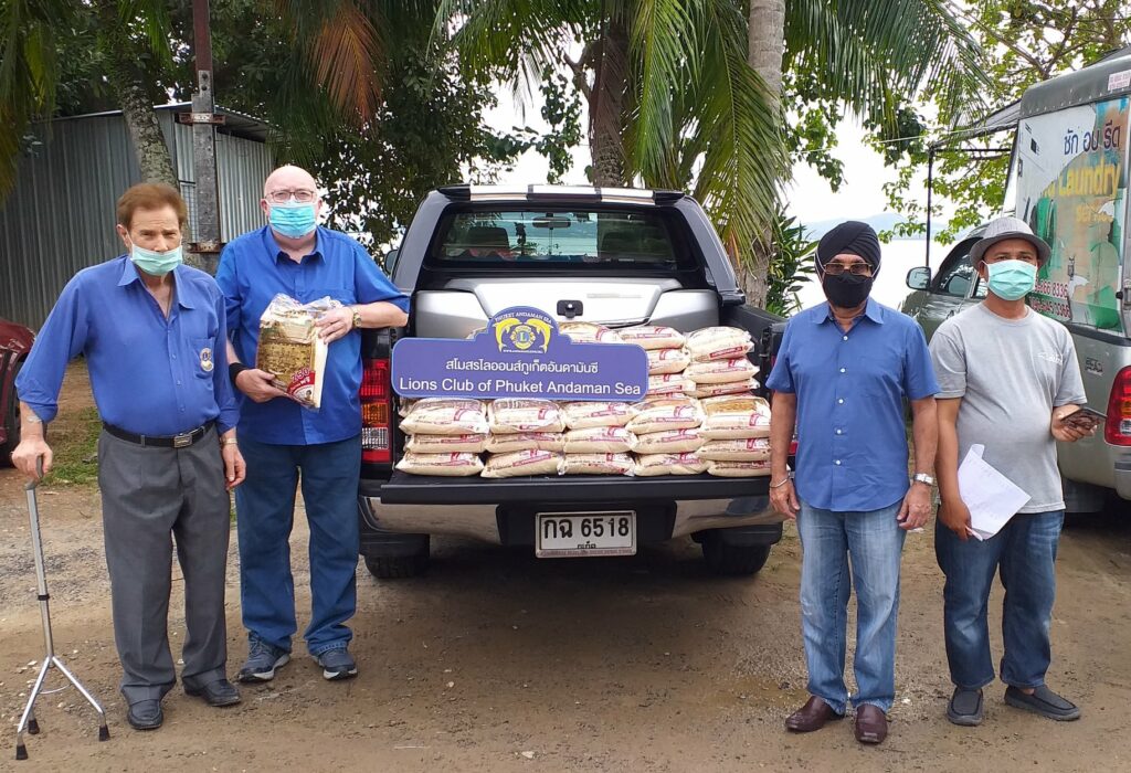 26 12 2020 Rice donation 1 1024x700 1 | Amax Phuket | Real Estate & Property For Sale