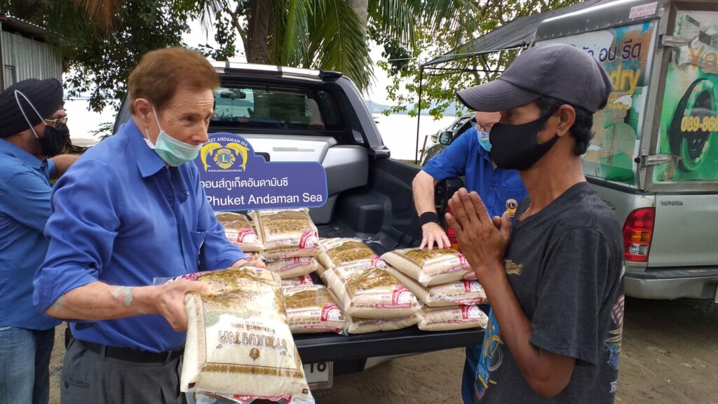 26 12 2020 Rice donation 2 1024x576 1 | Amax Phuket | Real Estate & Property For Sale